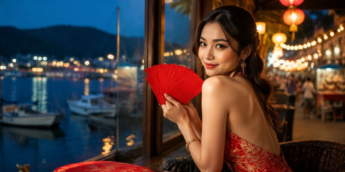 Phong bì đỏ may mắn và không khí nhận thưởng sôi động tại Nha Trang