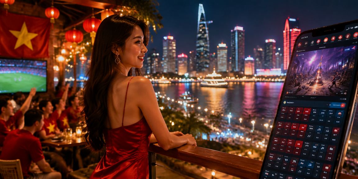 Trải nghiệm cá cược trực tuyến chuyên nghiệp tại Việt Nam với giao diện hiện đại